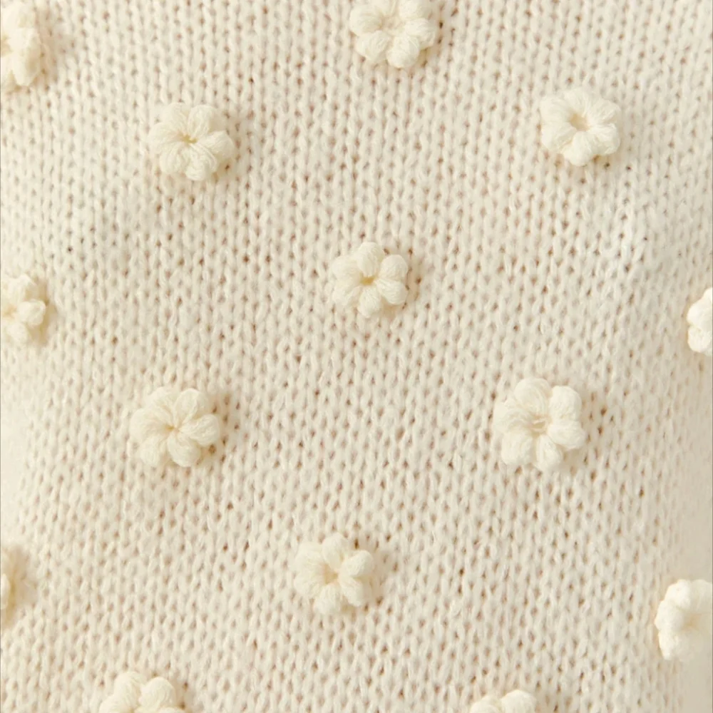 FARM Rio Cream Cowl Neck Sweater - Picture 14 of 15